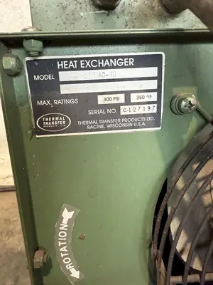 150 TON FRANKLIN MANUFACTURING C FRAME PORTABLE FMI HYDRAULIC WEB PUNCH: STOCK #23390