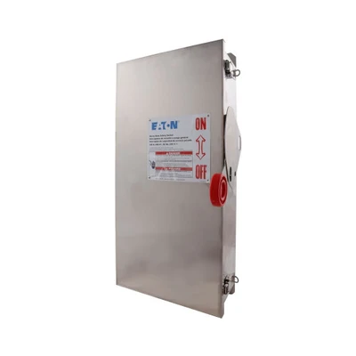 Eaton DH363NWK316 Fused Safety Disconnect Switch, 100A, 3-Pole, 4-Wire [New]