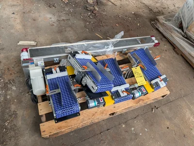 (5) Assorted Conveyors (4) 16"x4"; (1) 48"L
