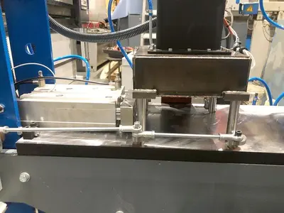 USED ARLO MODIFIED 25 TON PRESS