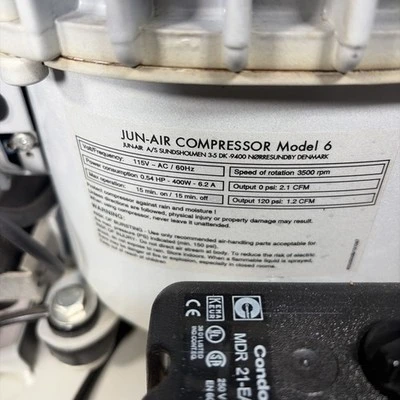 USED Jun-Air Jun-Air Compressor Model 6