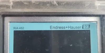 ENDRESS+HAUSER RIA452-A212A21A Digital Display Meter 6C-10
