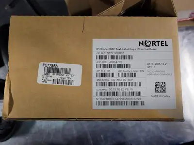 NEW 2002 NORTEL NTDU91