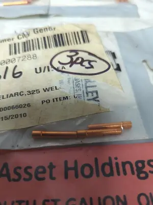 New | in-Stock VALLEY NATIONAL 13N23VNG Collets | Surplus Asset Holdings #1227655