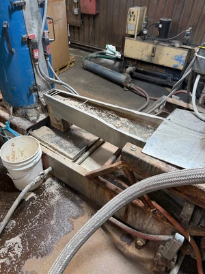 4.5" Davis Standard/WRP12i Pelletizing Line