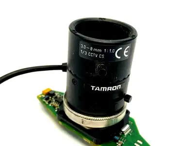 Used Tamron Network System Camera Lens Security Cameras Michigan US | Maverick Industrial Sales #1400118
