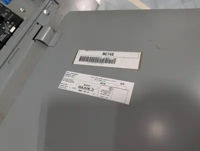 Square D Ele Panel 480y/277vac