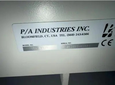 USED 2015 P/A INDUSTRIES SRF-12; SS127; SRA4524