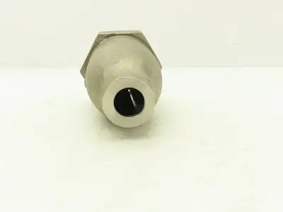Lechler 459.475.17.BZ Spraco Axial Full Cone Spray Nozzle 316 SS Turbine-Style
