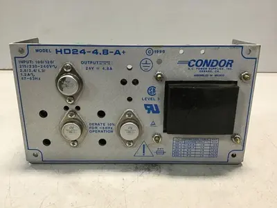 USED CONDOR HD24-4.8-A+