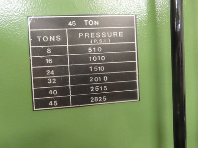 Used CHICAGO DREIS & KRUMP HPB 4015 Press Brakes North Dakota US | Machinesused.com #1328204