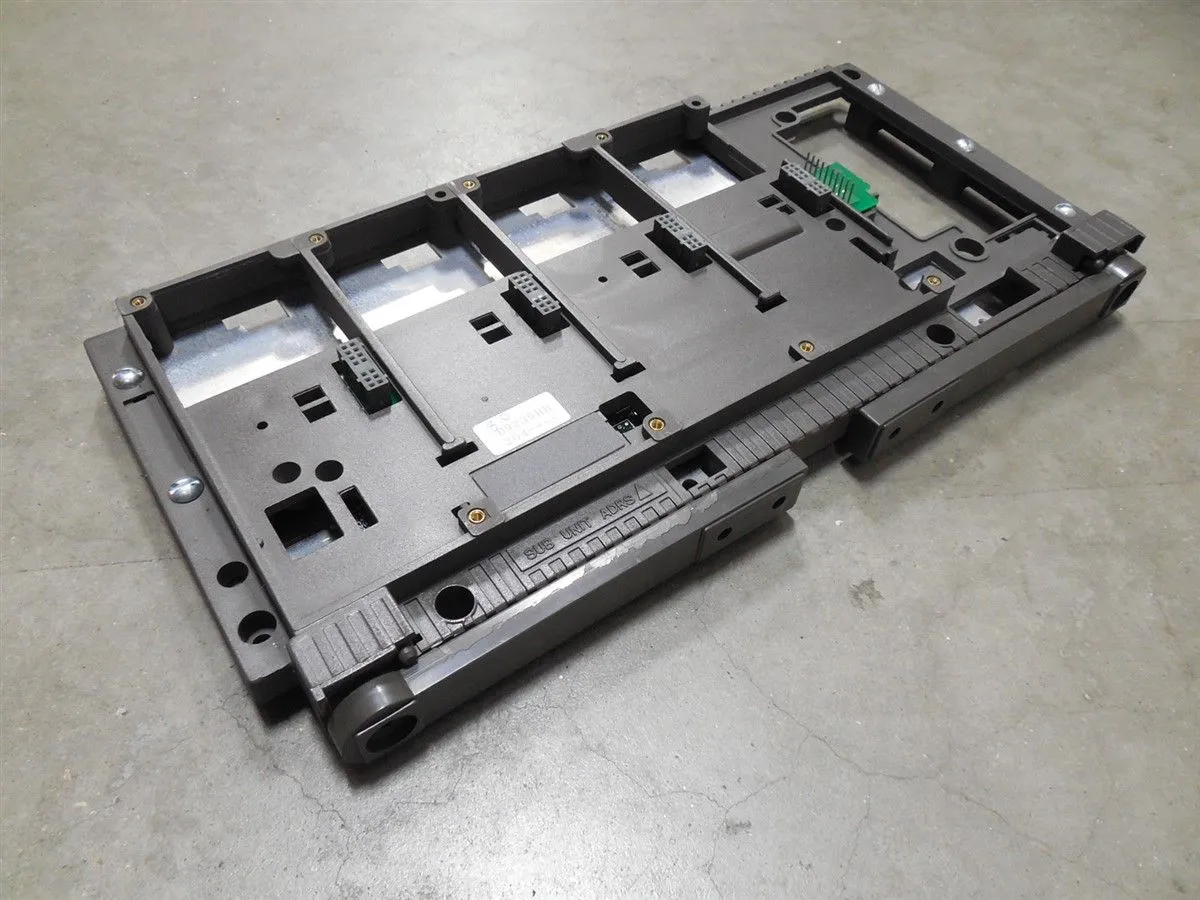 Yokogawa B9236RB Darwin 4 Slot Base Unit Backplane Module Used