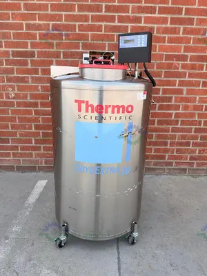 Used THERMO SCIENTIFIC CE8120 CRYOEXTRA 20 CRYOGENIC STORAGE VESSEL 463 L Cryogenics California US | Equipment Lab #1466107