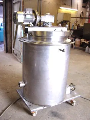 225L S/S Electrically Heated Jacketed CookerTank