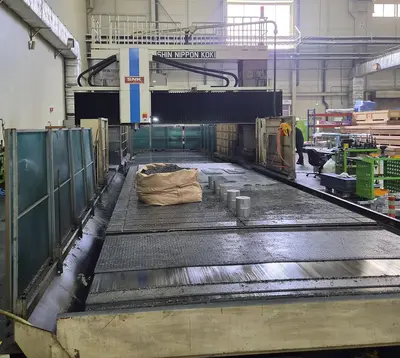 Used 2005 SNK RB-7VM Gantry Machining Centers (incld. Bridge & Double Column) Georgia US | Shub Machinery #1469890