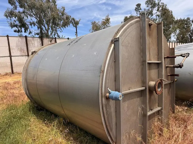 Used VALLEY FOUNDRY _UNKNOWN_ Stainless Steel Tanks California US | Machinery & Equipment #139122