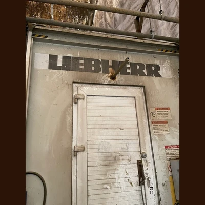 Liebherr 52 YPH Shotcrete Batch Plant