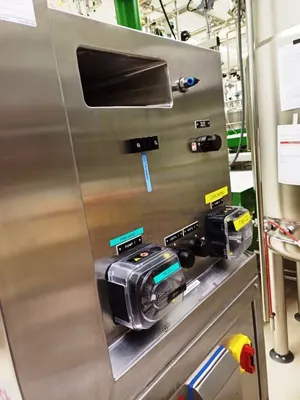 (3) Carr Centritech Cell 8 separation systems, 316L SS.
