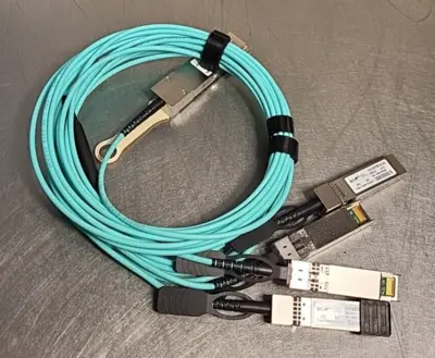 Active Optical Cable QSFP+ 40Gbps, 30 meters, MSA Compat. AOCQP40-030 (BIN461)