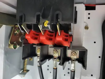 USED SQUARE D MODEL 6