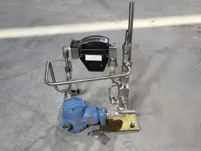 Flow Meter Assembly w/ Transmitter 3051