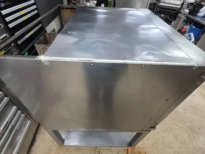 Used Toastmaster Used Toastmaster Electric Convection Oven 208V 3PH AS IS - CON Ovens Illinois US | Falcon Restaurant Supply #1374961