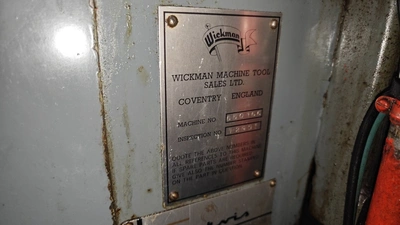 WICKMAN Multispindle Bar Automatic Lathe, in good condition