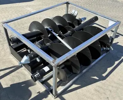 New | in-Stock JCT AUGER ATTACHMENT Skid Augers Utah US | Global Remarketing #1285971