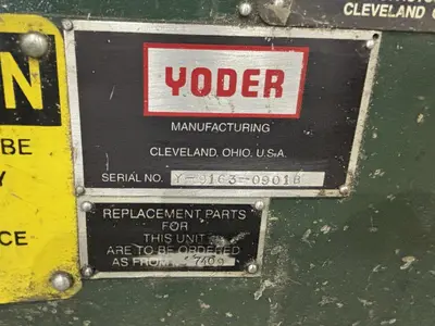 USED YODER Q-150