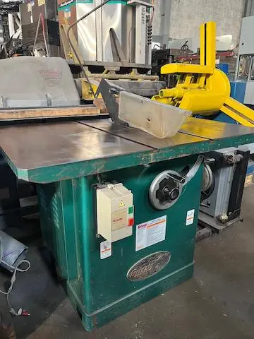 Used GRIZZLY G5959Z Woodworking Table Saws Florida US | Holland Machinery Co. #944176