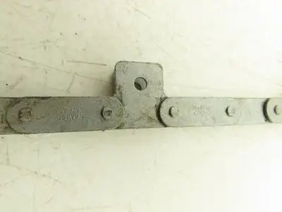 Maxtop ASA2040 Flight Chain 1" Pitch 180"L Single Strand Attachment Roller Chain
