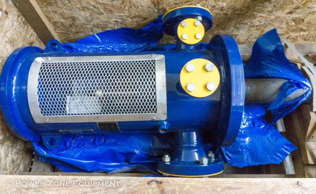 NEW RUHRPUMPEN VLT-HLX 200