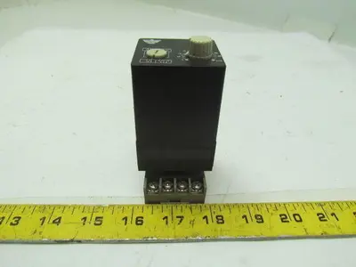 Eagle Signal CR301A6 110V 60H programablerelay w/ base