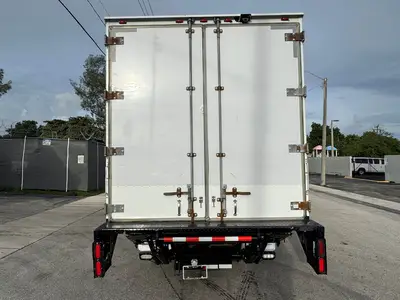 Used 2019 ISUZU NPR XD Reefer Trucks Florida US | Truck and Van Outlet #1509164