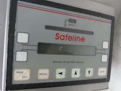 Safeline Metal Detector Unit Food Grade 355x130mm Armature Parts Only