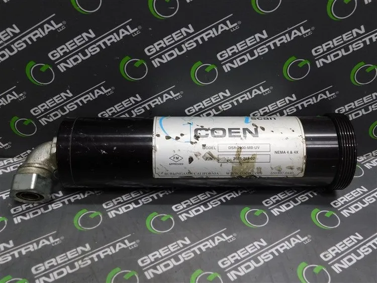 Used COEN DSF-2000-MB-UV Temperature Controls | Green Industrial #673881