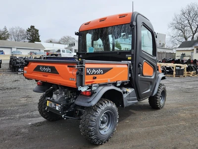 New | in-Stock KUBOTA RTV-X Utility Vehicles | Abele Tractor #1343010