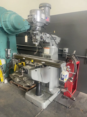 BRIDGEPORT SERIES 1 2HP 9"x48" Vertical Mills | PM Machines (2)