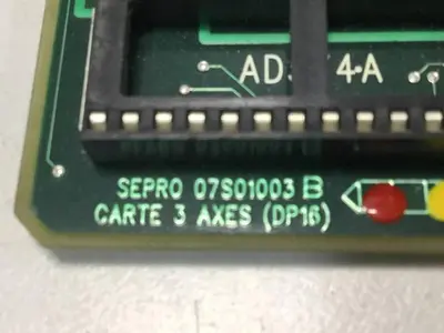 USED SEPRO ROBOTIQUE 07S01003B