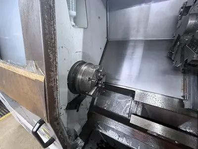 Used 2012 Samsung SL-25 CNC Lathes Illinois US | Machine Tool Bids #1354604