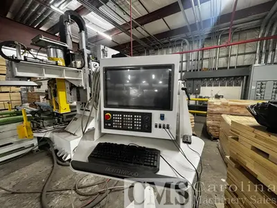 USED 2022 NORTHWOOD CS-48RHD CNC ROUTER 4 X 8 TABLE ROLLER HOLDDOWNS