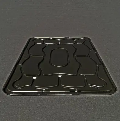 NEW, in the box — Commercial Packaging ½-sheet black base
