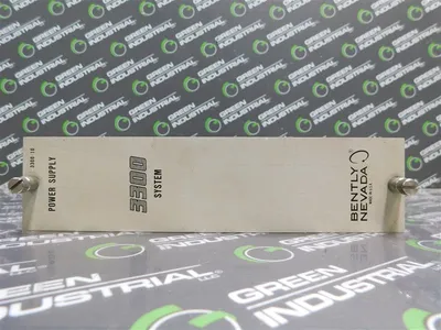 Bently Nevada 3300/10-01-02-00 AC Power Supply Module 78422-01 Used