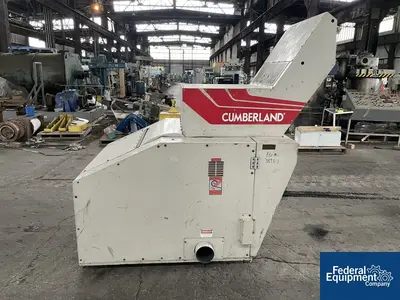 USED Cumberland 20 HP Cumberland Granulator, Model 16X28