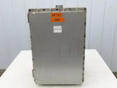 Ex-Tech ERSA-3553 Hinged Flameproof Electrical Box Enclosure 610x430x232mm