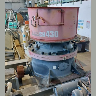 USED 2011 SANDVIK CH430