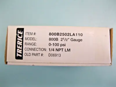 NEW Trerice 800B