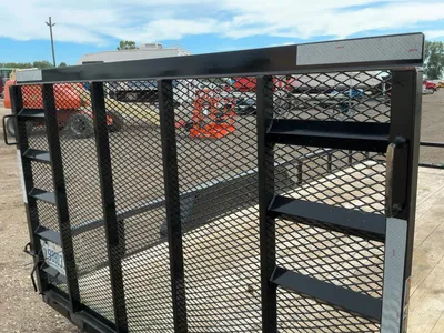 Used 2026 LOAD TRAIL 16' TANDEM AXLE Flatbed Trailers Michigan US | Miedema Asset Management Group #1693361
