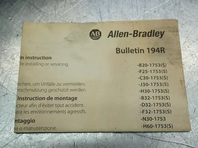 NEW ALLEN BRADLEY 194RJ301753