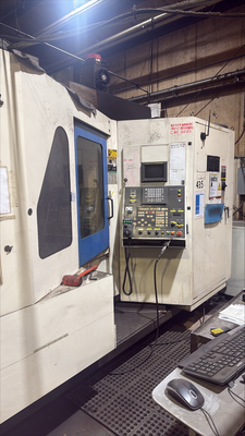 2001 HYUNDAI KIA KH50G Horizontal Machining Centers | Tight Tolerance Machinery (3)